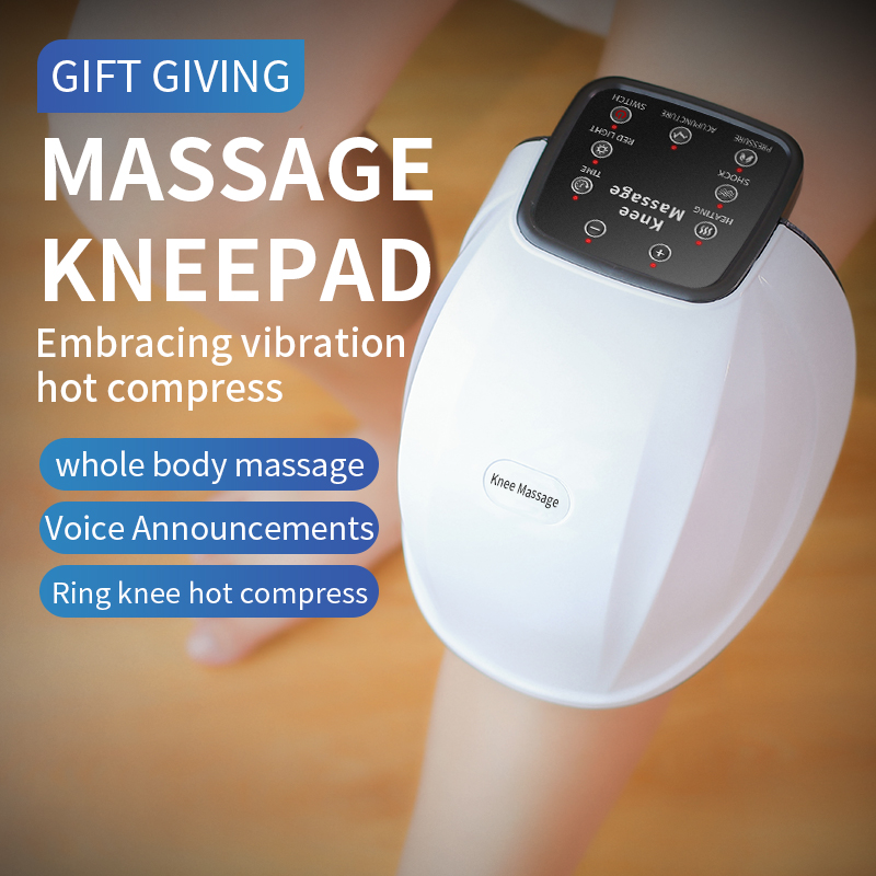 Wireless Heated Knee Massager Vibrating Knee Compress | Inspire Uplift