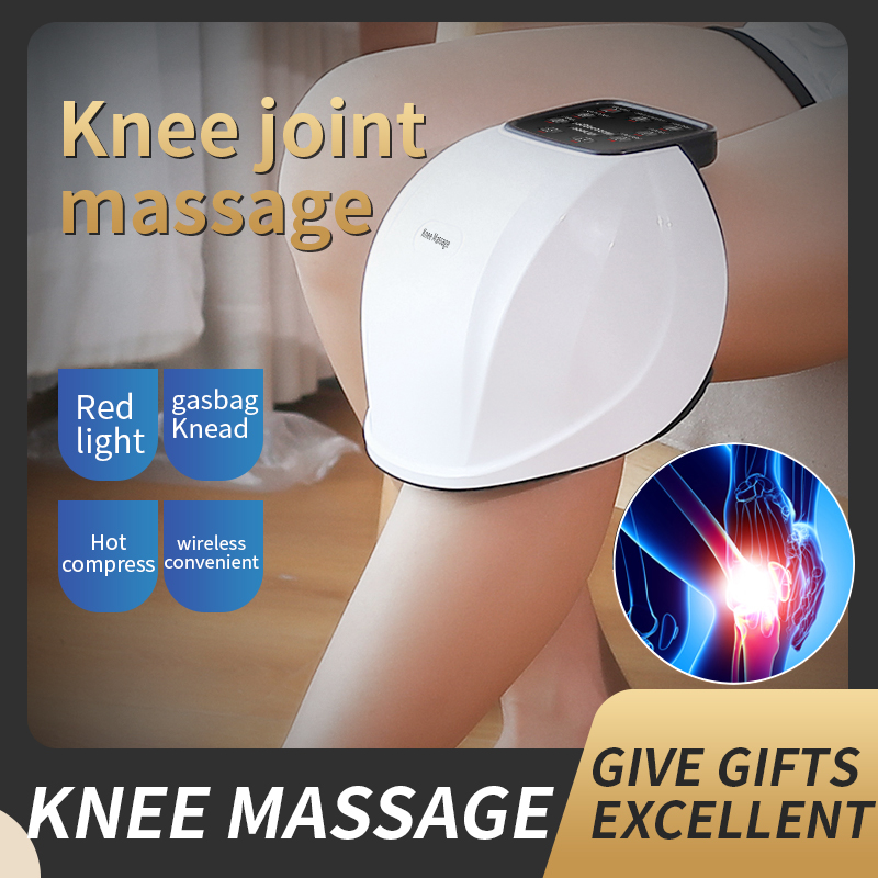 Wireless Heated Knee Massager Vibrating Knee Compress