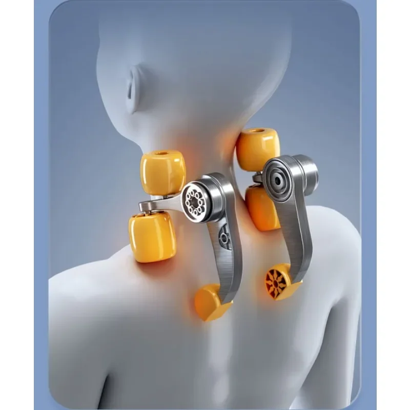 Multifunctional Neck and Shoulder Massager Lifegoods, Shiatsu Electric Shoulder and Neck Massage