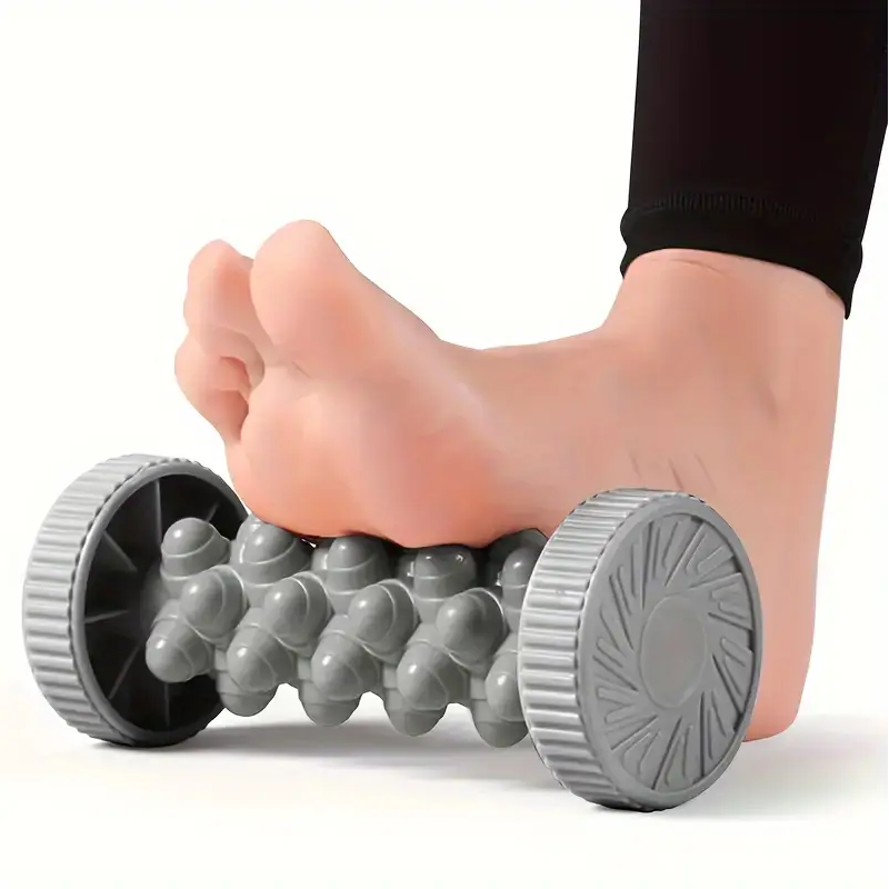 Plantar Fascia Roller, Foot Massager, Yoga Massage Ball, Muscle Relaxation Tool, Plastic Manual Foot Care Massager