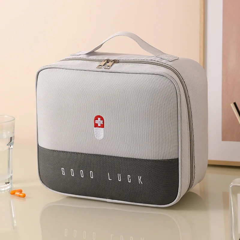 Travel Outdoor Pill Box, Medicine Storage Bag, Portable Medical Kit, First Aid Organizer, Dispenser Box