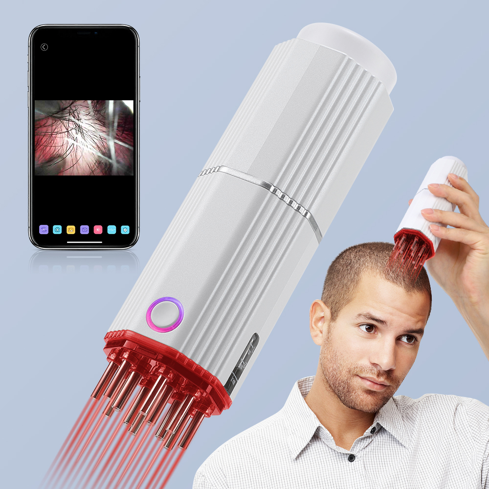 Electric Visual Scalp Applicator Comb EMS Hair Growth Tool | Inspire Uplift