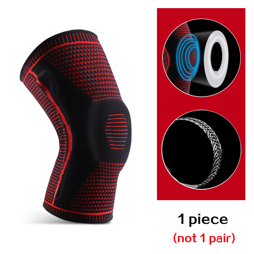Crossfit Protector Support Pads, Professional Sport Knee Brace, Arthritis Relief, Meniscus Tear Support, Running, Biking