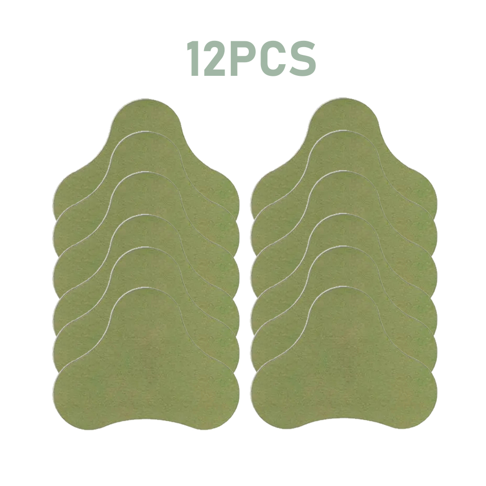 Mugwort Self Heating Care Patch for Neck, Back, Knees, Non Woven Acupuncture Heat Patches, Winter Pain Relief Pads