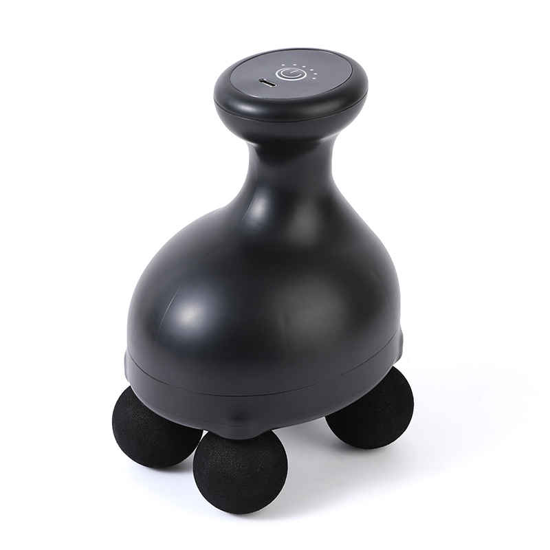 Portable Muscle Massager Tool, Handheld Electric Body Massager Rechargeable Full Body Massage Device for Home and Travel