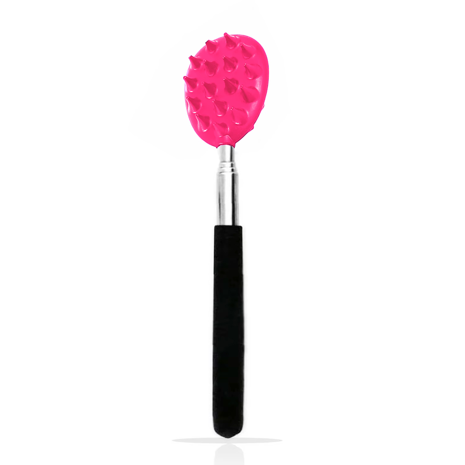 Deep Back Scratcher for Men and Women, Extendable Back Cracker with Dual Scratch Surfaces, Back and Body Massager Stick