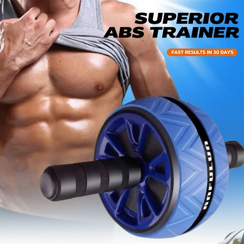 Silent Abdominal Wheel for Core Strength Training | Inspire Uplift