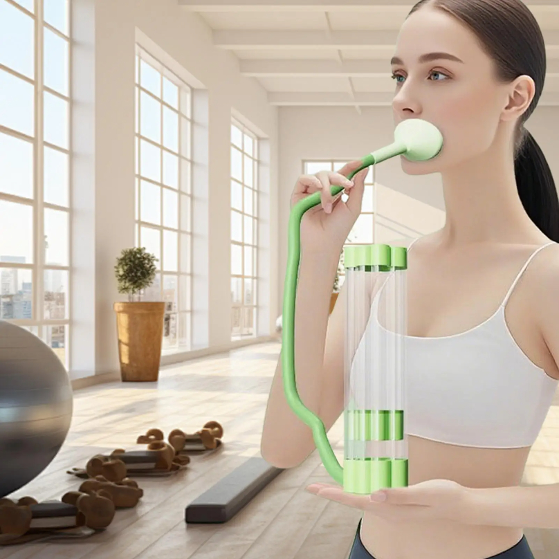 Stamina Exercise Inhaler Portable Breathing Trainer Lung Capacity Exerciser | Inspire Uplift