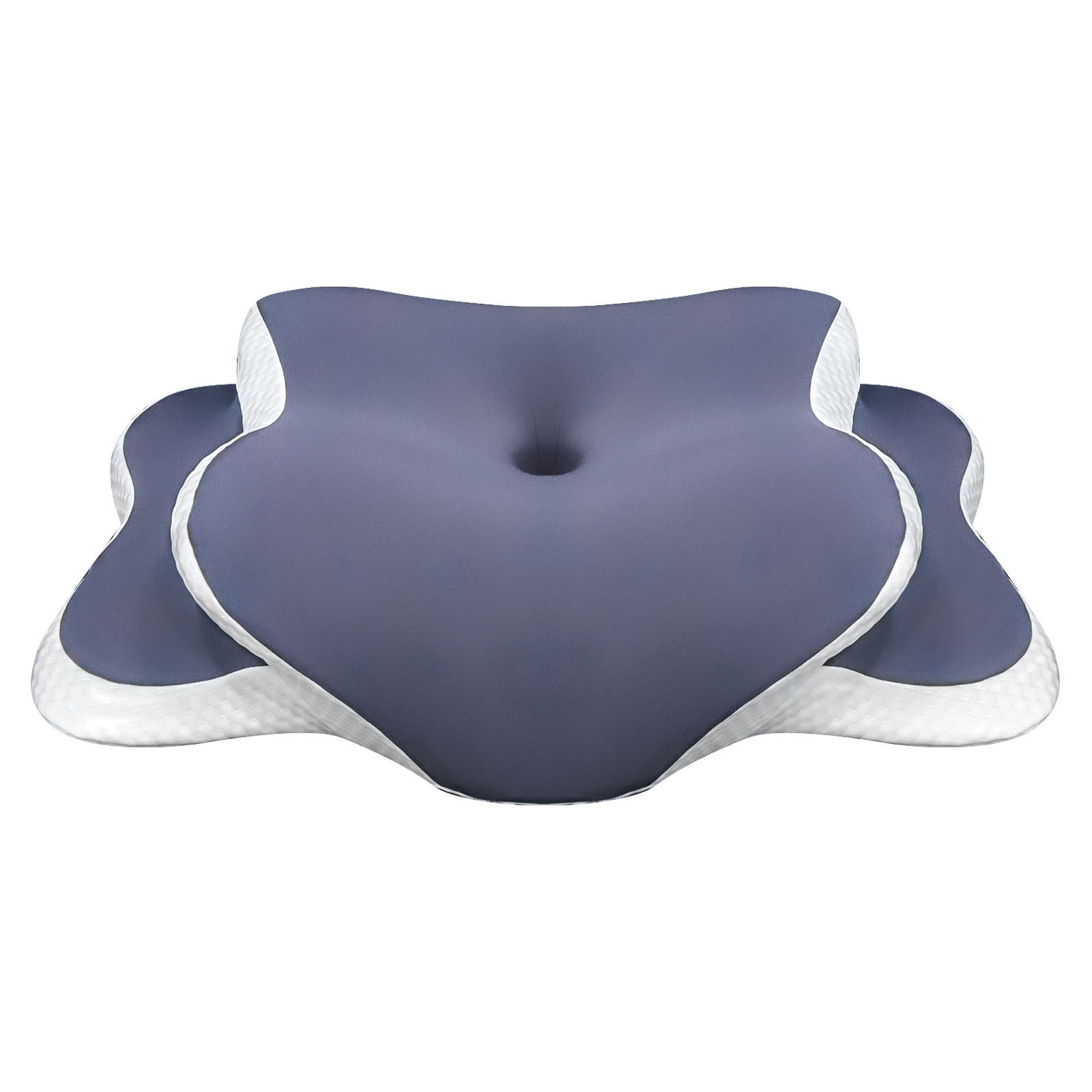 Cervical Pillow, Memory Foam Pillow, Neck Support, Contour Ergonomic Orthopedic, Neck Pain Relief for All Sleep Position