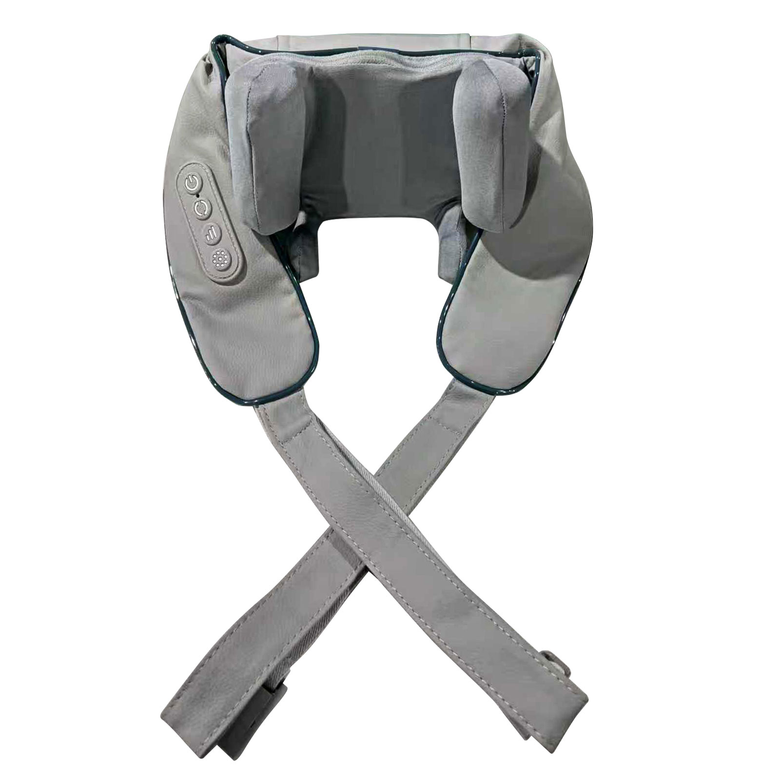 Cordless Neck and Shoulder Massage Pillow for Neck, Upgarded 6D Neck Massager with Heat, Back, Traps, Leg Pain Relief
