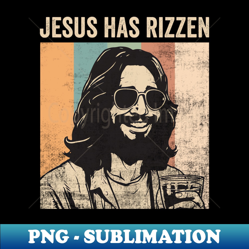 Jesus Has Rizzen Funny Christian Humor He Is Rizzin - Artist | Inspire ...