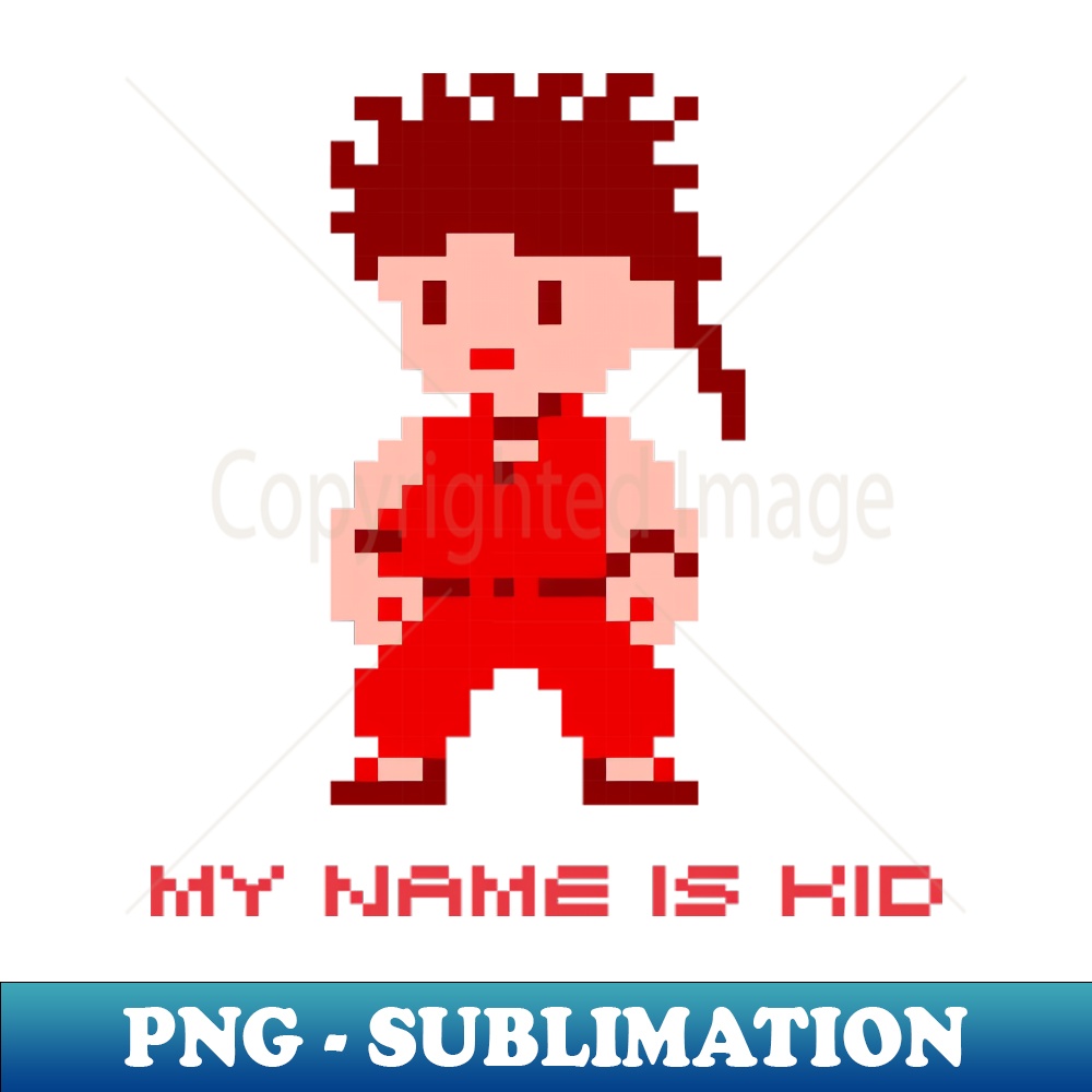 My Name is Kid.....Niki - PNG Transparent Digital Download F | Inspire