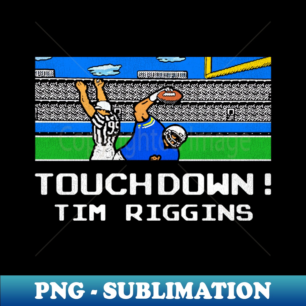 Tecmo Tim Riggins Touchdown - PNG Transparent Sublimation De | Inspire ...