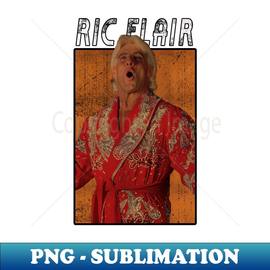 Vintage Wwe Ric Flair - Instant PNG Sublimation Download | Inspire Uplift