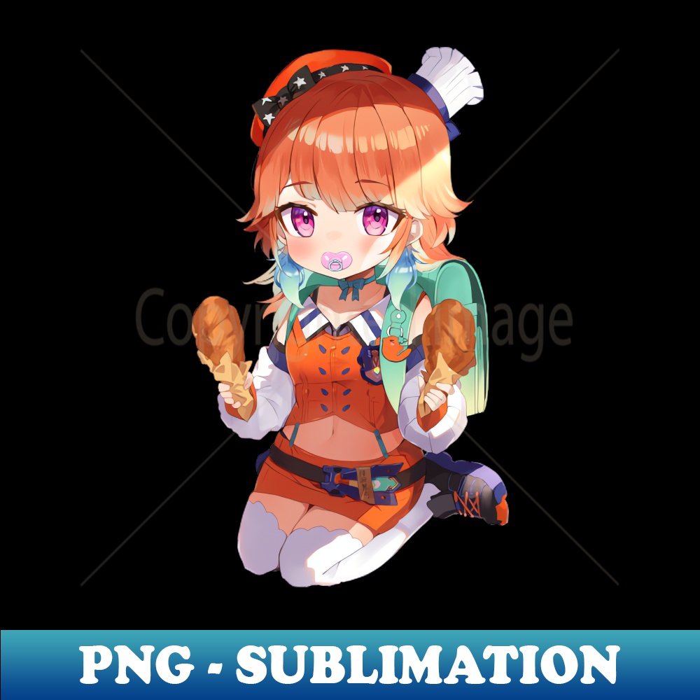 Takanashi Kiara Hololive - PNG Transparent Sublimation File | Inspire