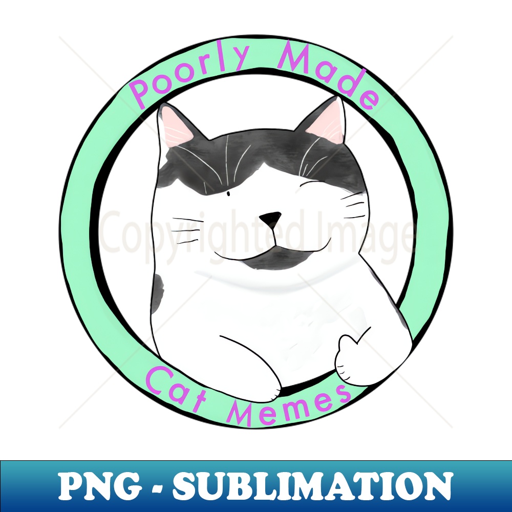 Rambo from Poorly Made Cat Memes - PNG Transparent Sublimati - Inspire ...