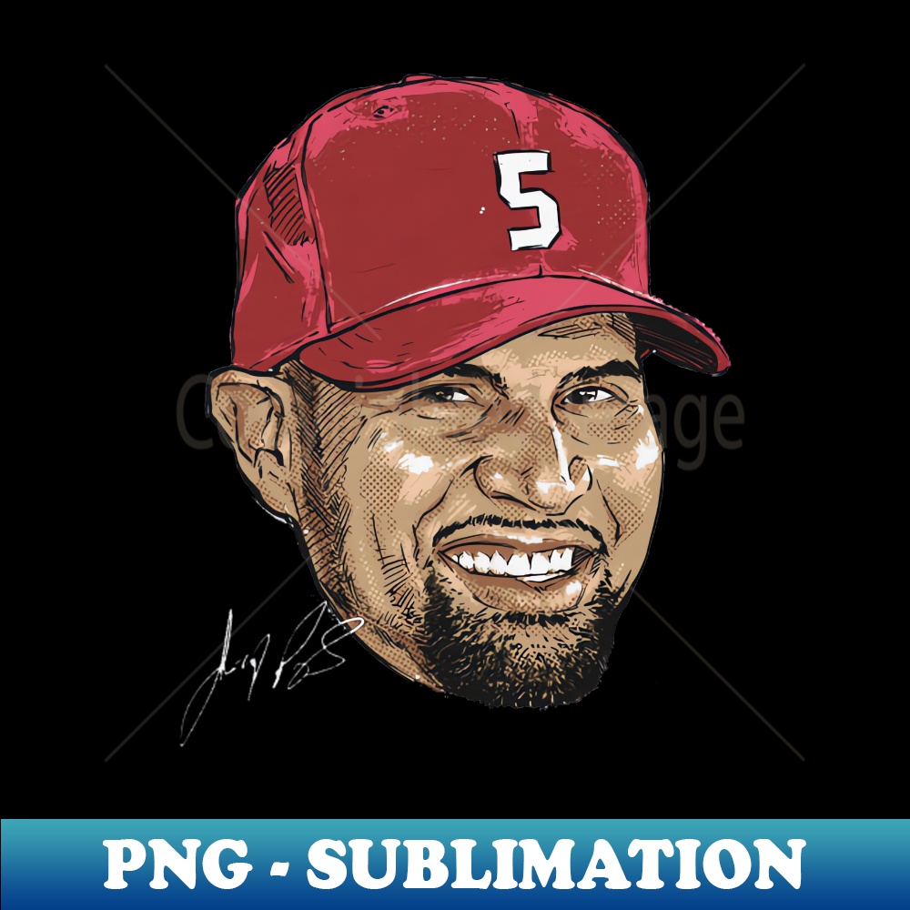 Albert Pujols St Louis Portrait Professional
