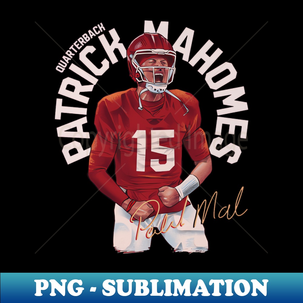 Patrick Mahomes Kansas City Name Arc - Creative Sublimation | Inspire ...