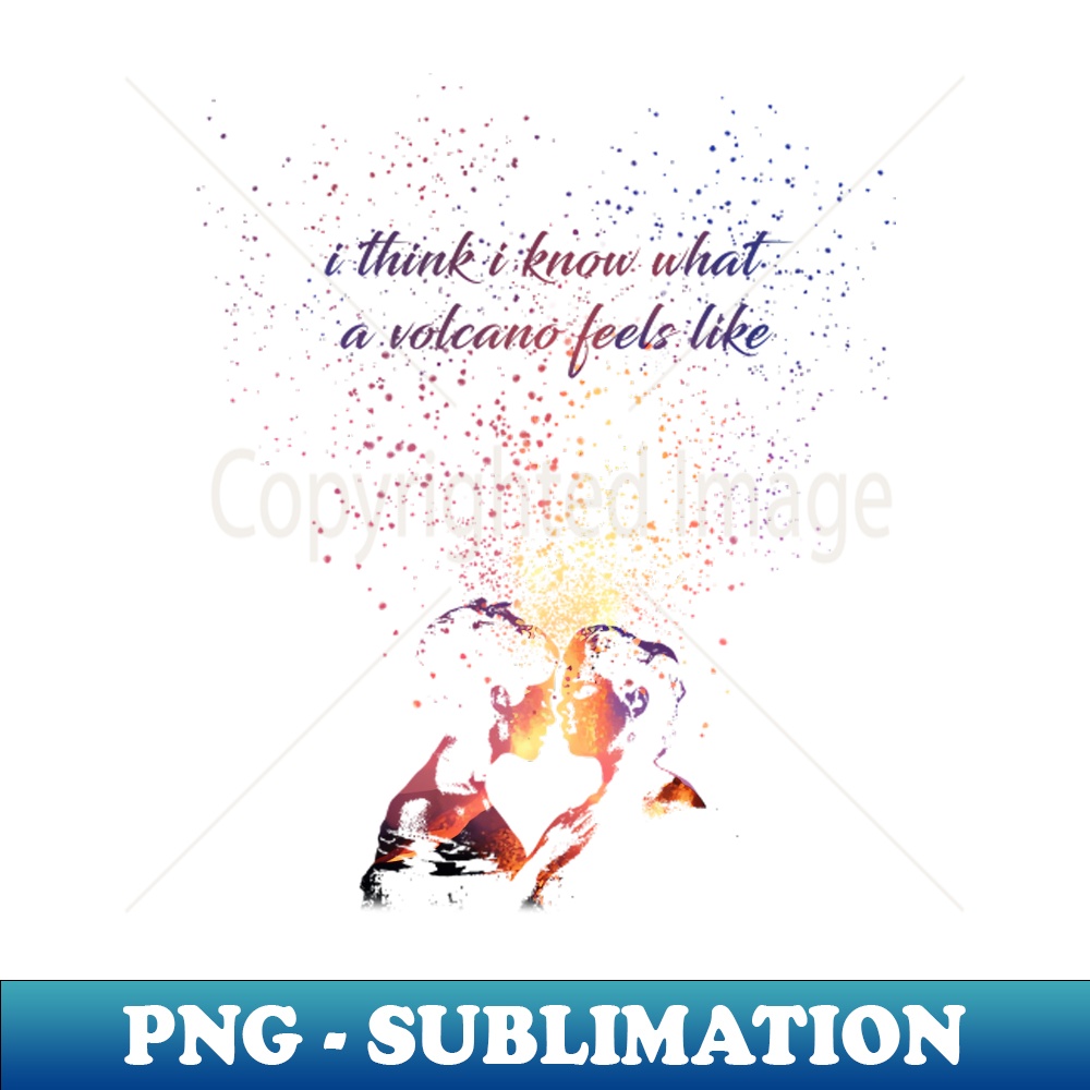 Emisue Dickinson Volcano Explosion Love - High-Resolution PN | Inspire ...