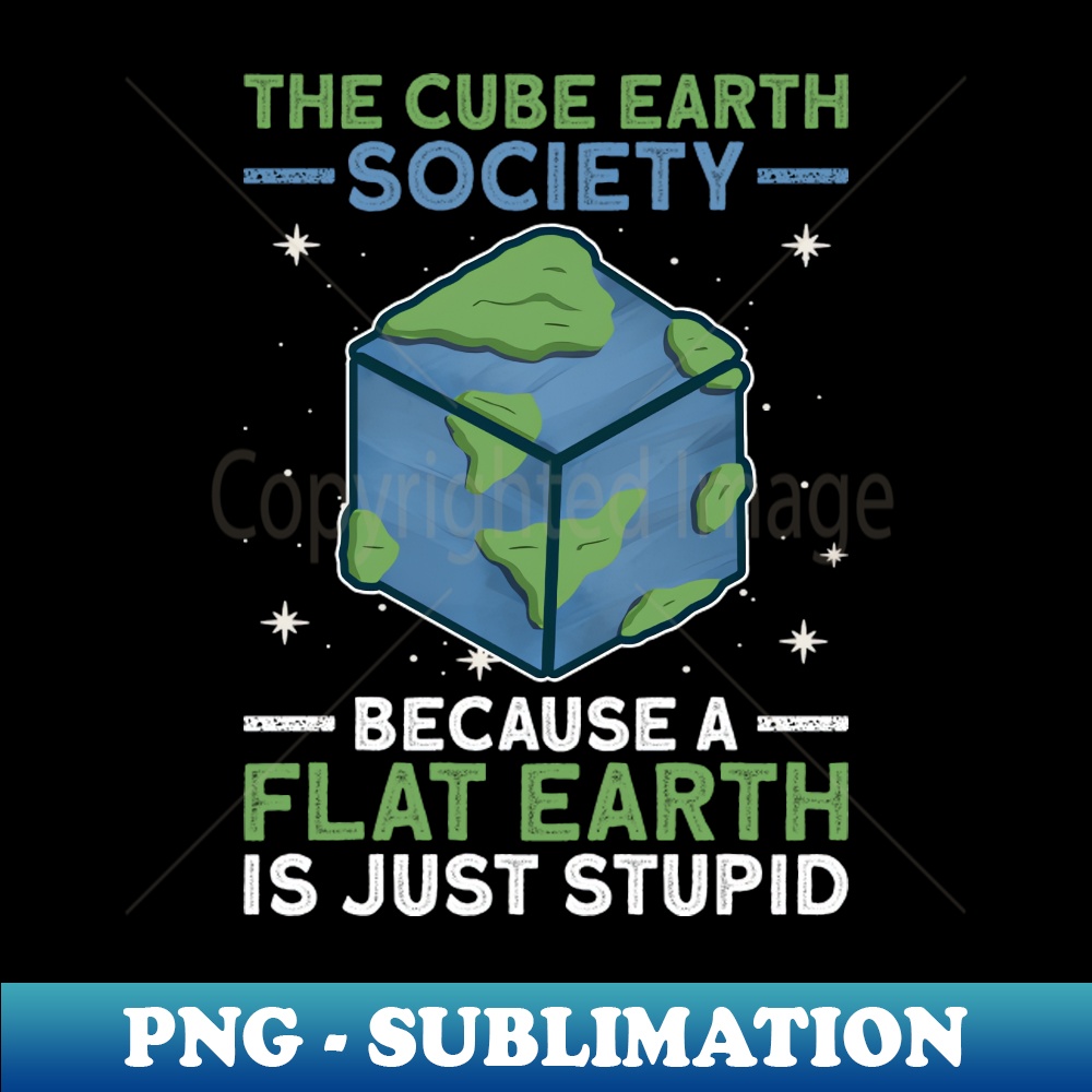 The Cube Earth Society - Earth Planet Space Lover - Aestheti | Inspire ...