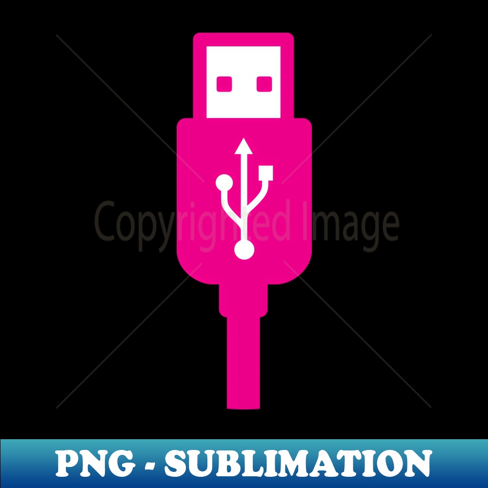 Allow Usb Request Logo USB request different colours - Modern Sublimation PNG File - Inspire ...