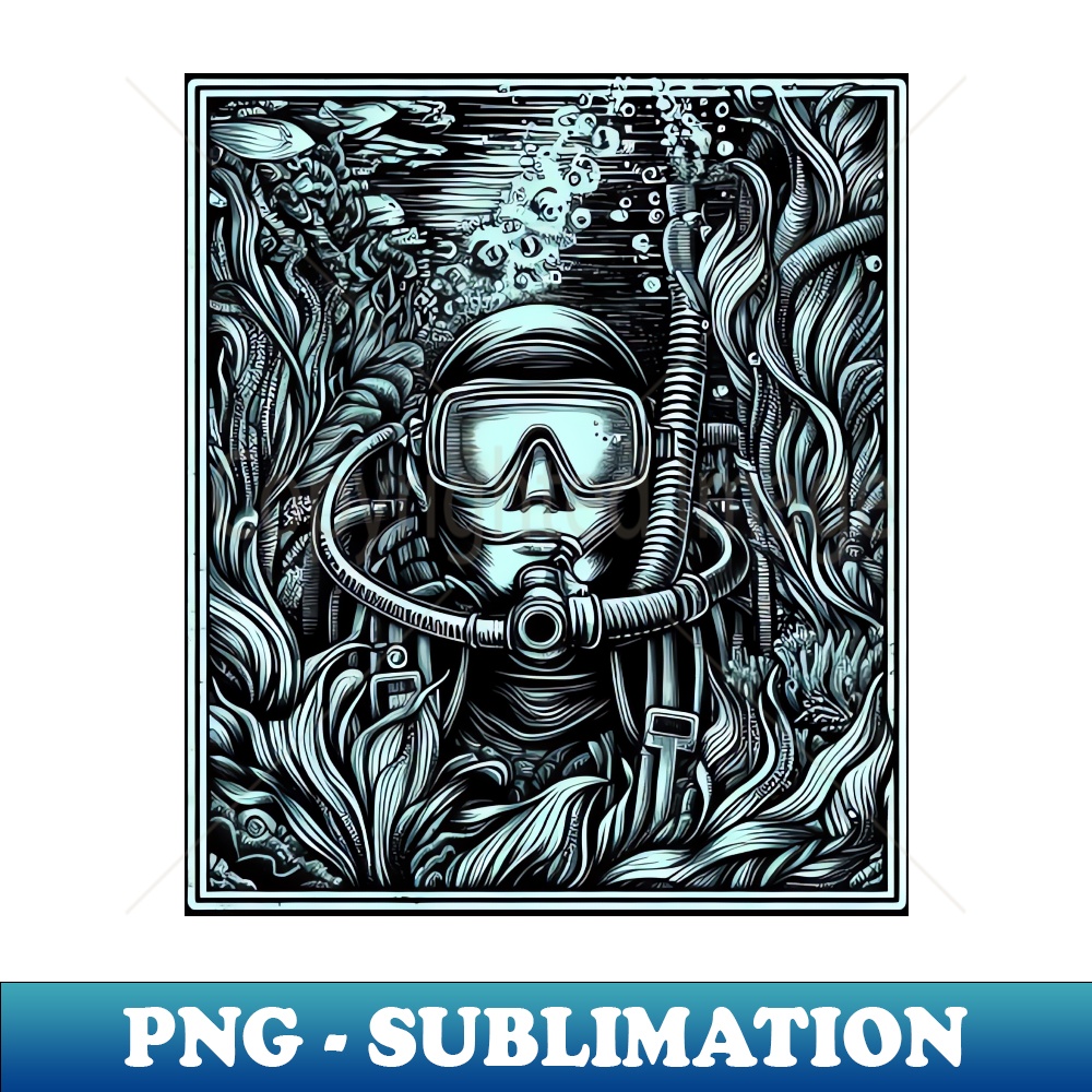 The Great Escape SCUBA Aesthetic Sublimation