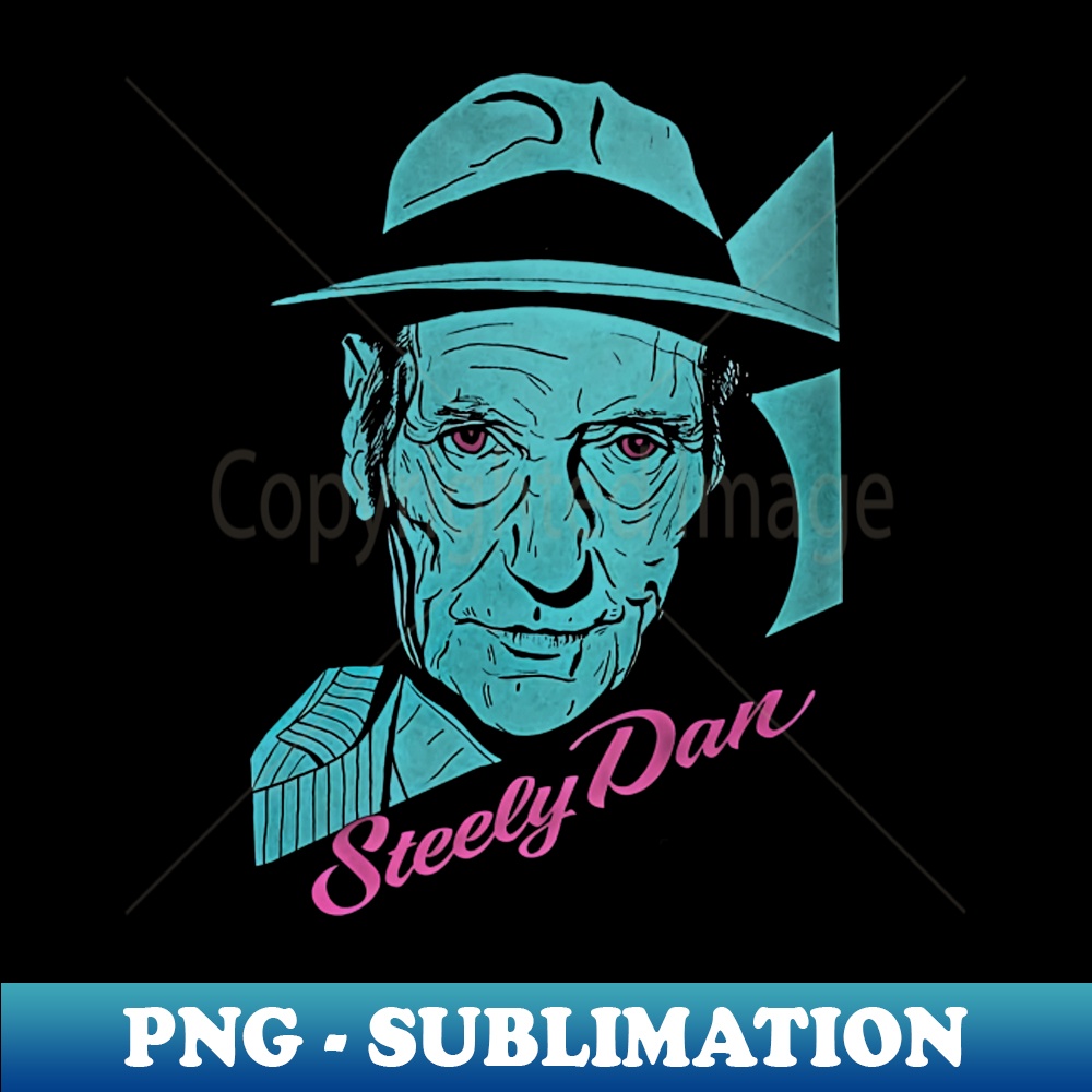 STEELY DAN Professional Sublimation Digital Download Cre Inspire