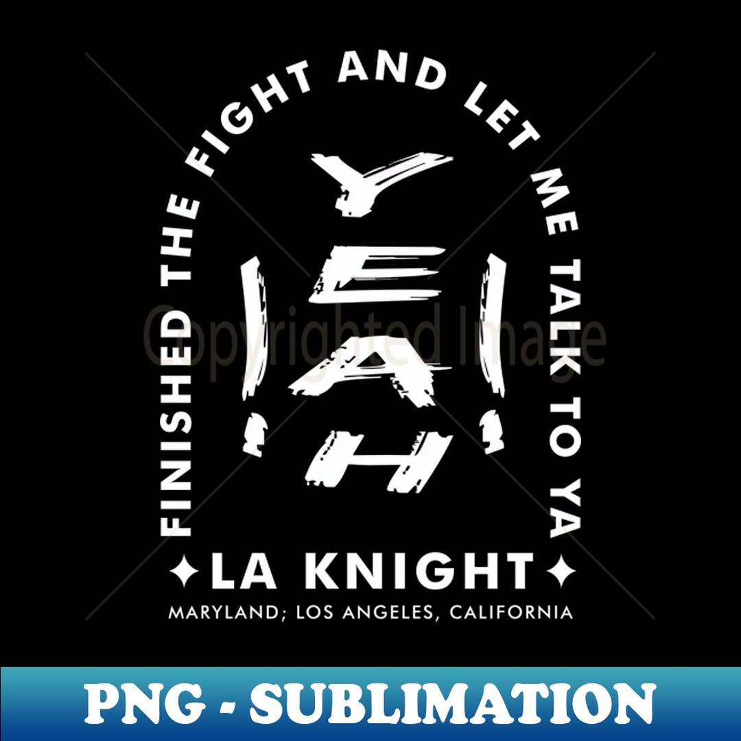 LA Knight Vintage style - PNG Transparent Sublimation Design | Inspire ...