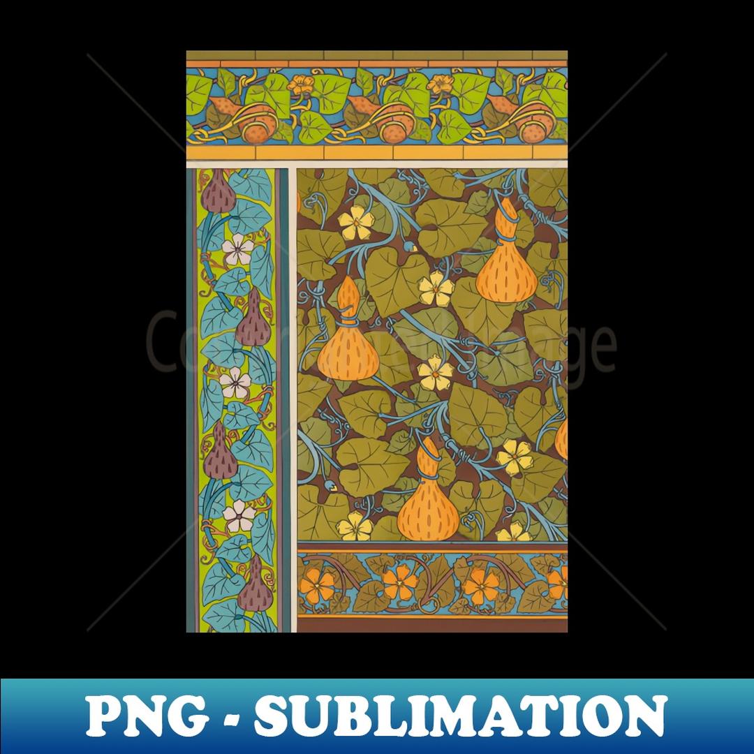 Art Nouveau Botanical Patterns - Professional Sublimation Di | Inspire ...