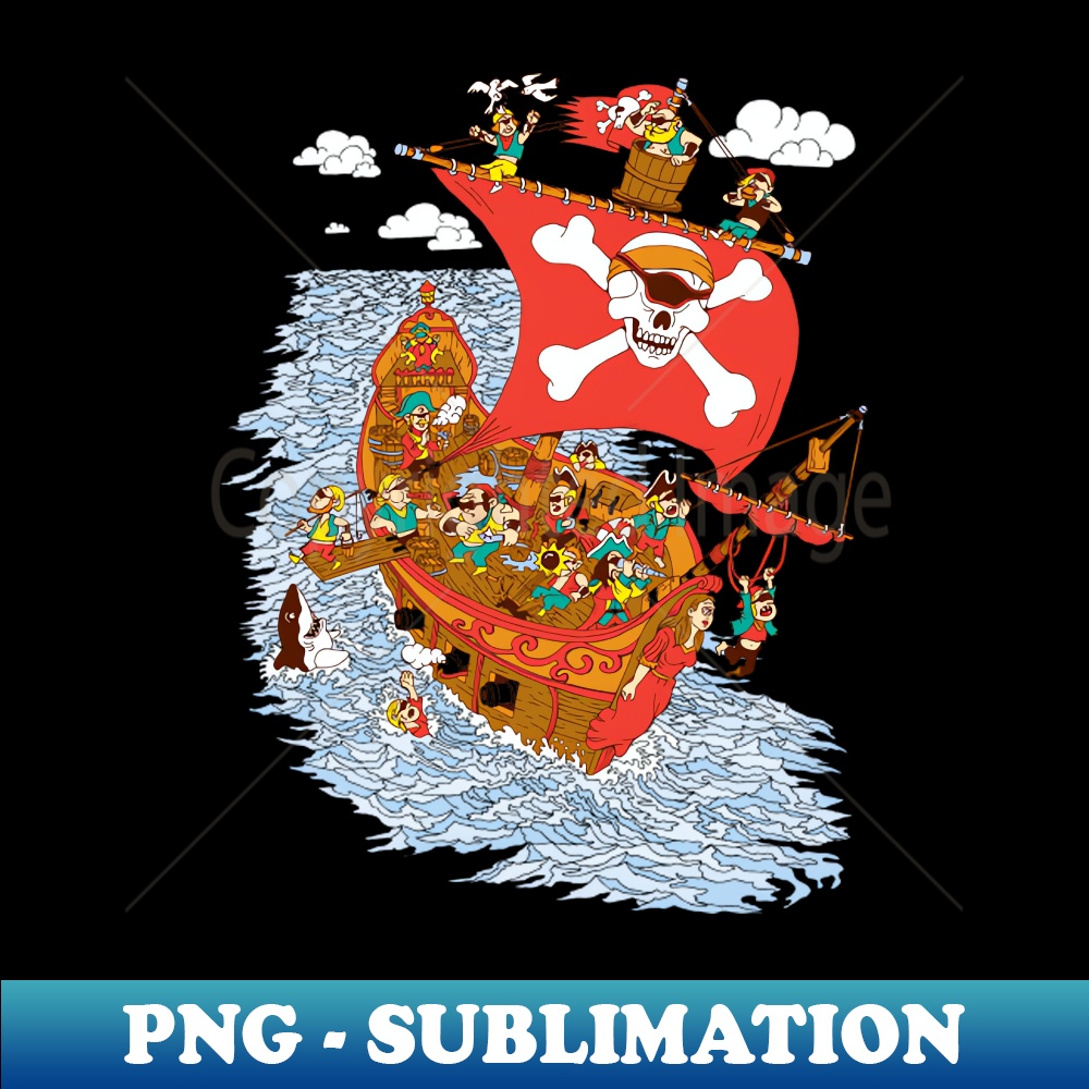 Cyclops Shouldn't Be Pirates - PNG Transparent Sublimation D | Inspire ...