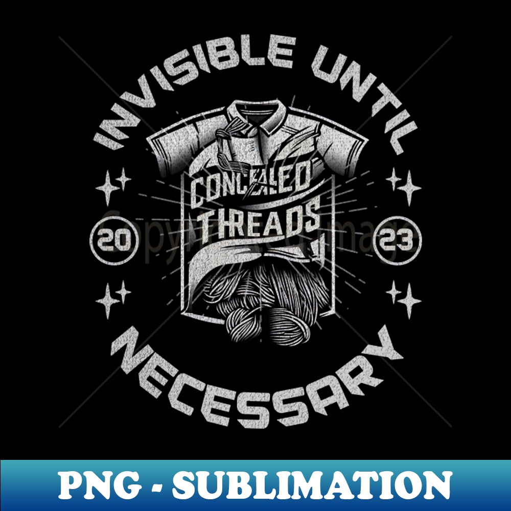 Concealed Threads Original Branded Logo - Premium PNG Sublim | Inspire ...