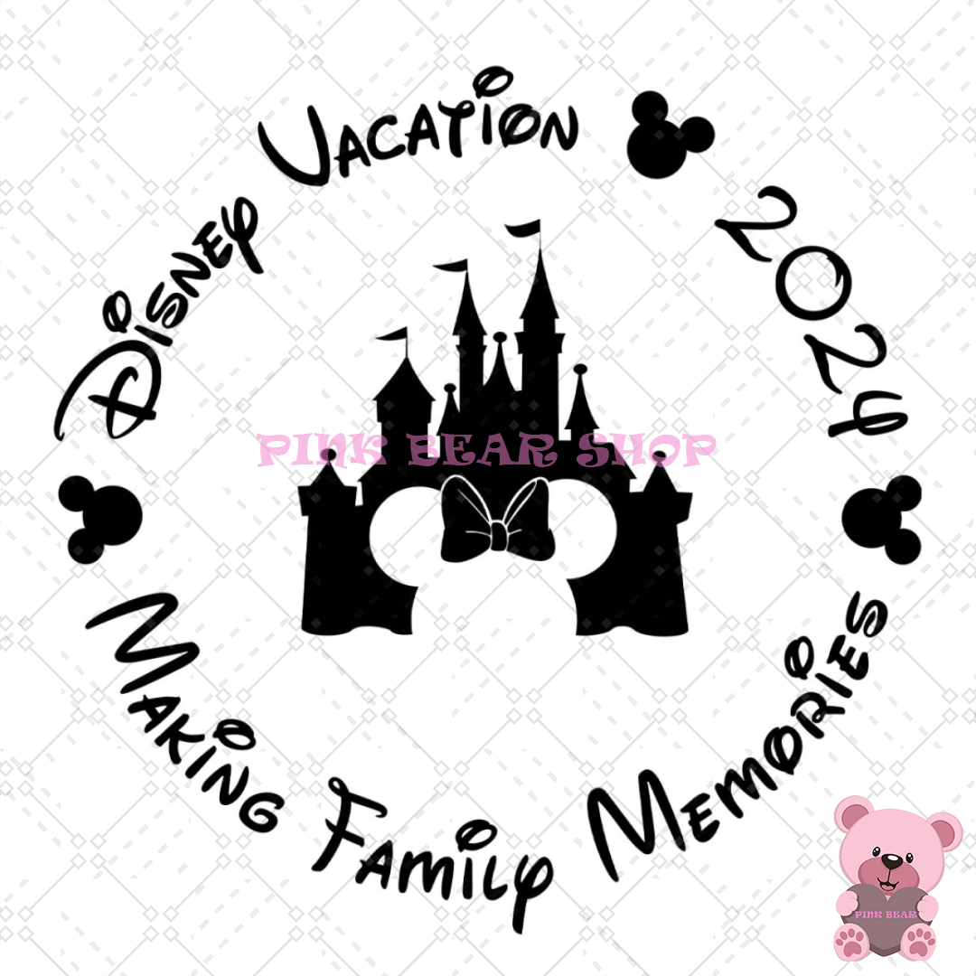 Disney Vacation 2024 Making Family Memories SVG, Disney Svg | Inspire ...