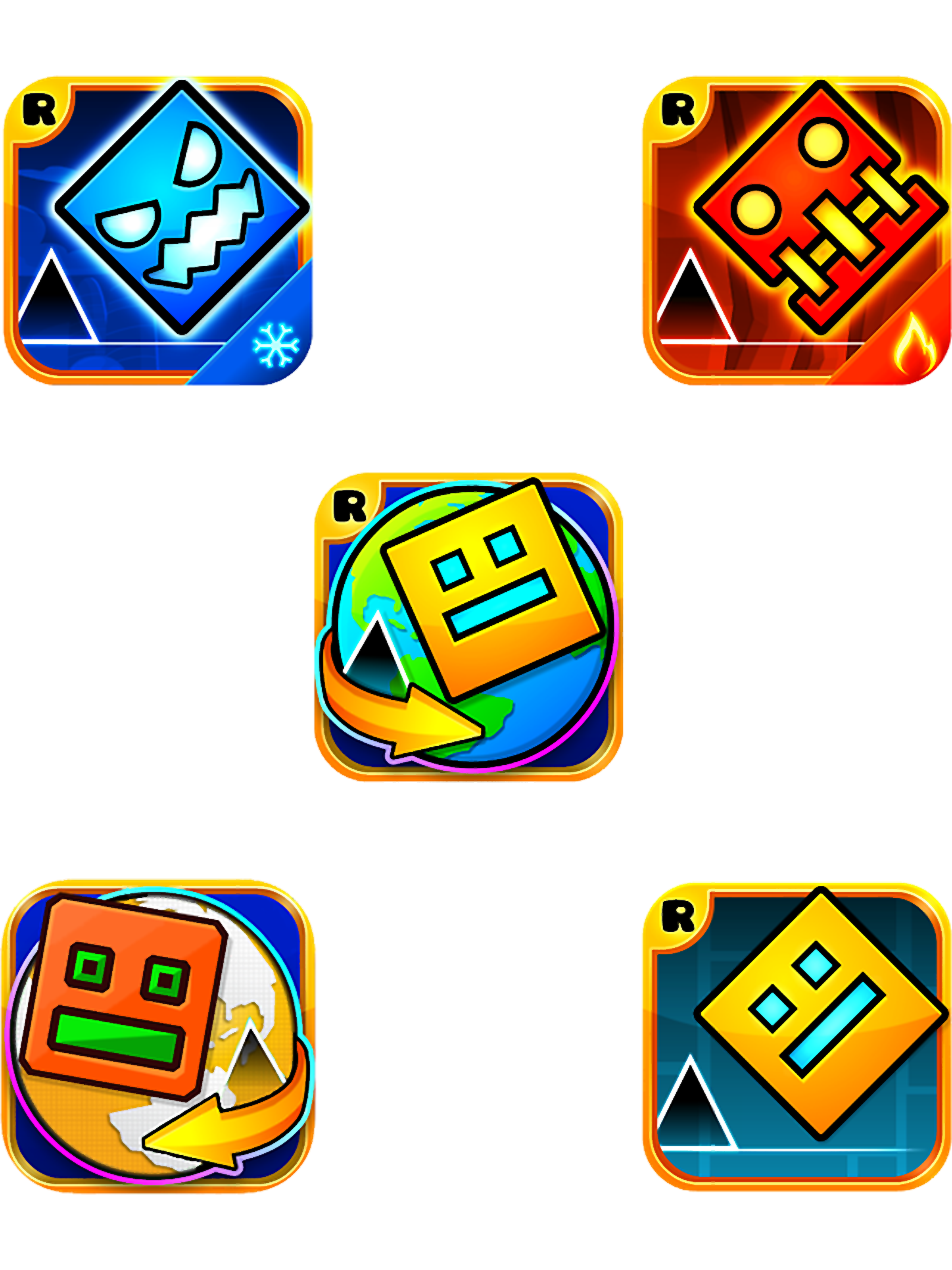 Geometry dash unblocked level Pack | Inspire Uplift