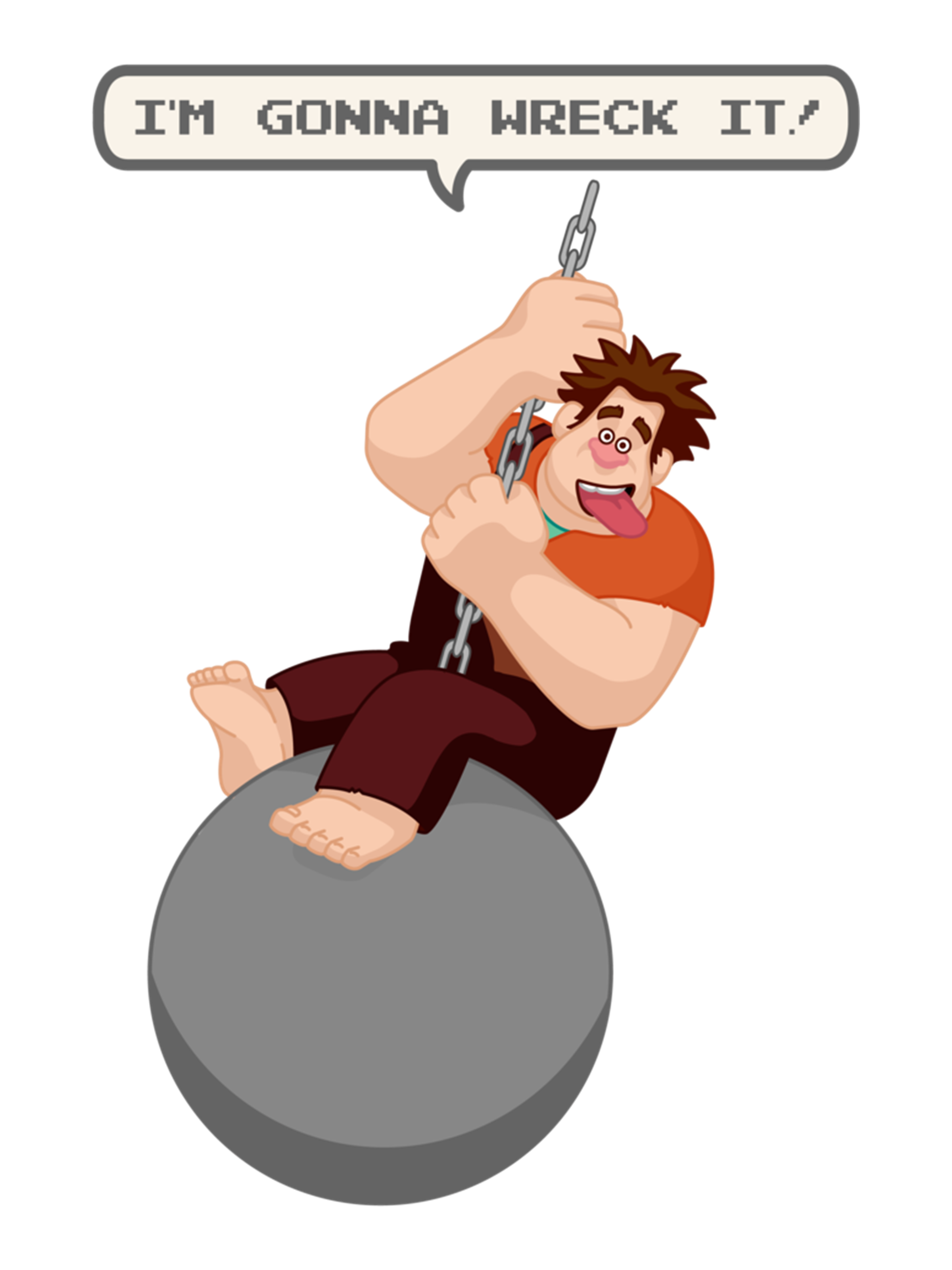 Wrecking Ball Ralph | Inspire Uplift