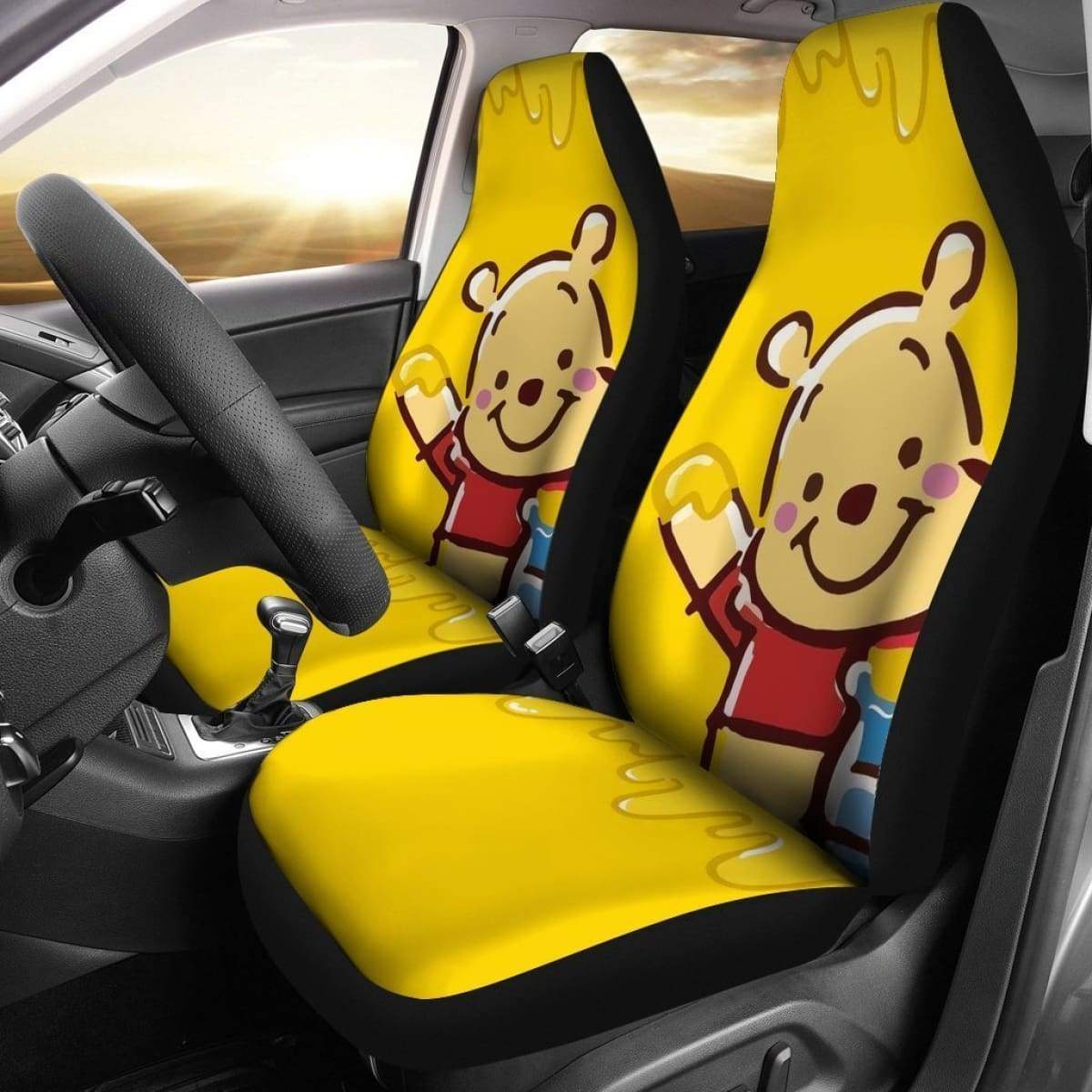 Winnie Pooh Car Seat