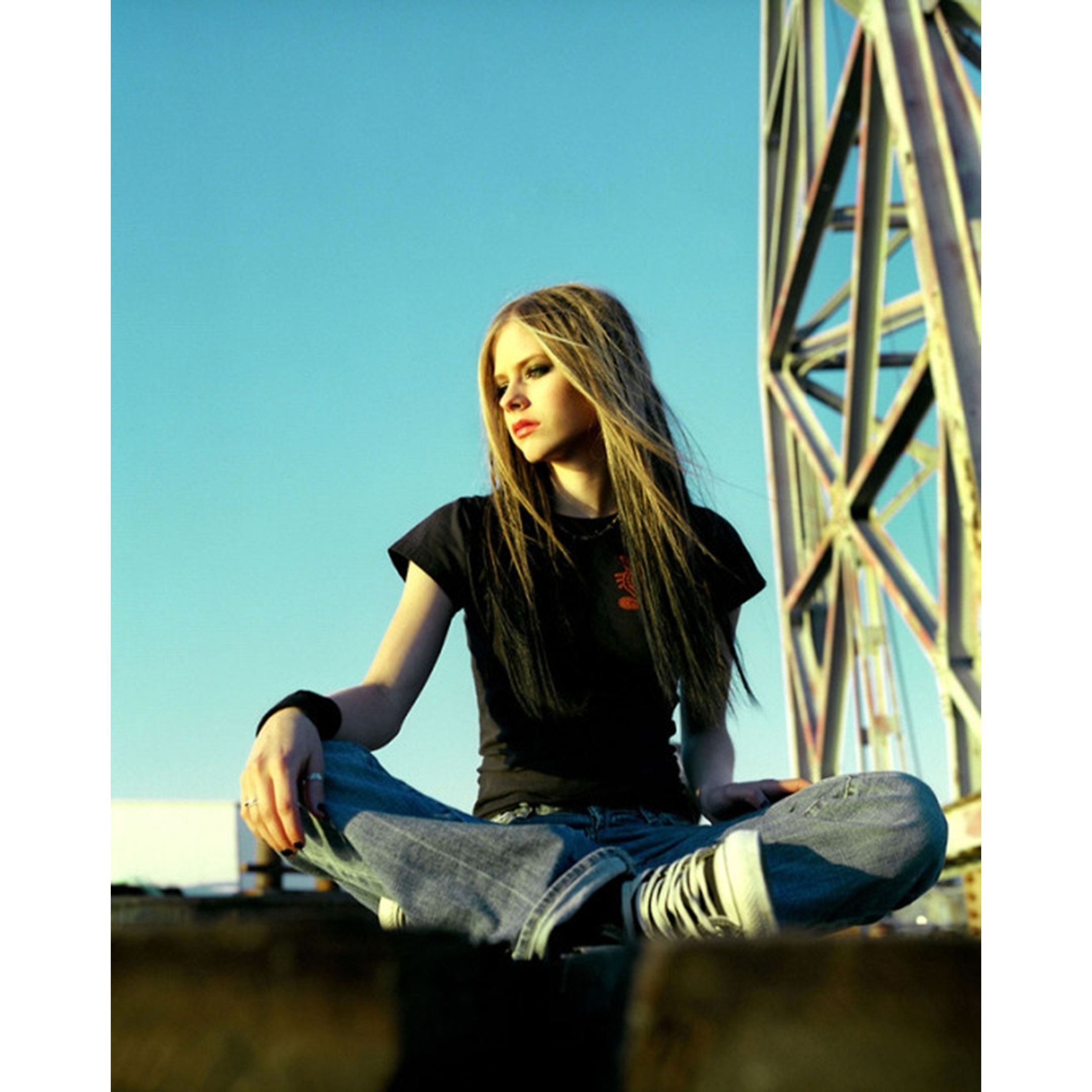 アヴリル・ラヴィーン Avril Ramona Lavigne ポスター アヴリル