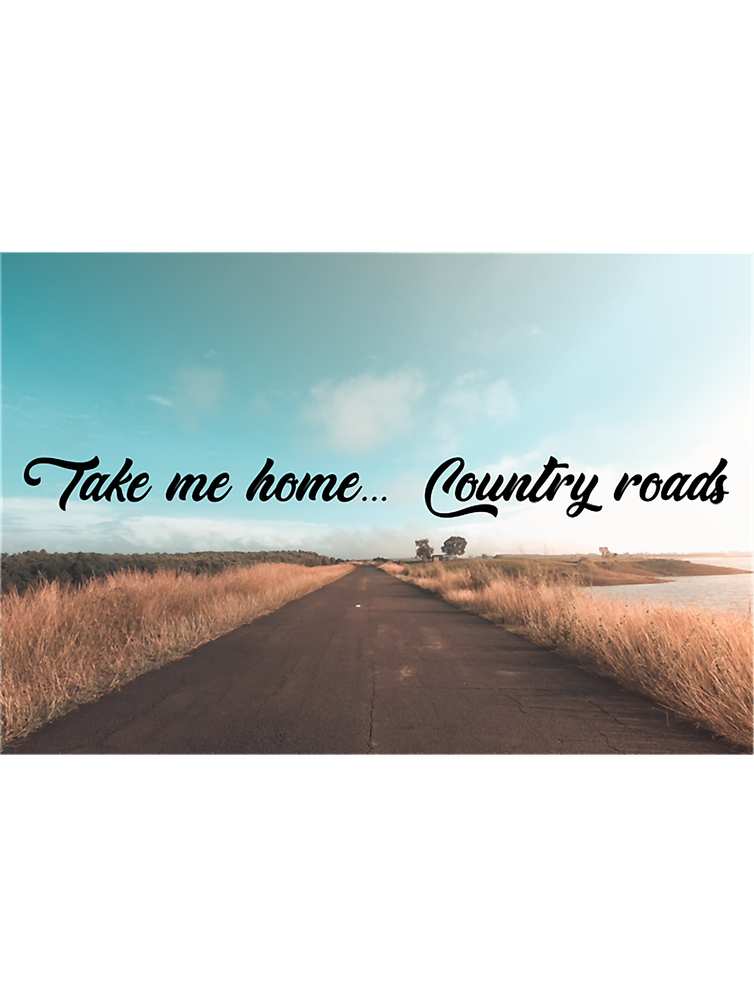 Beautiful country roads on a sunny day | Inspire Uplift