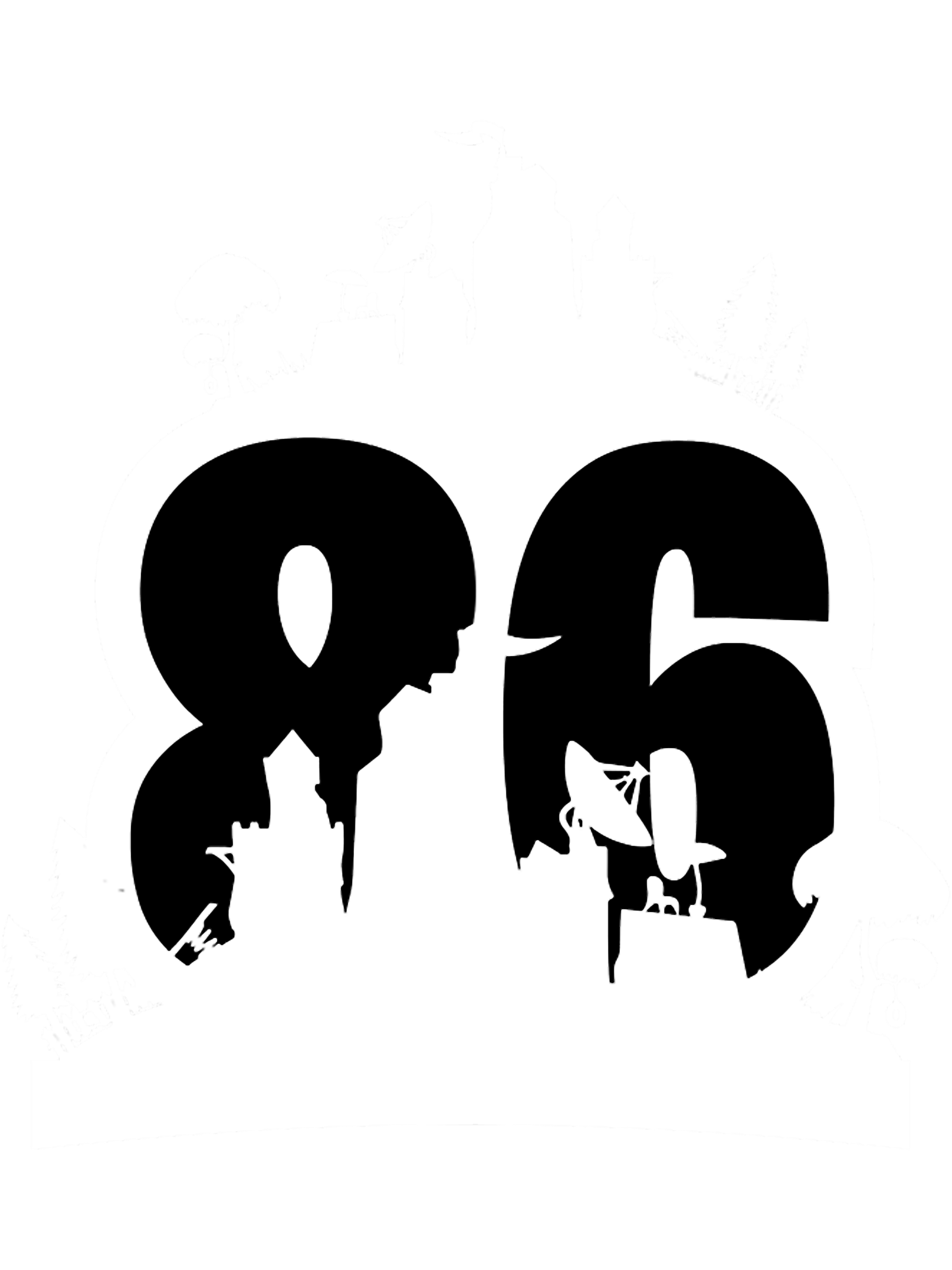 Numbe R86 Rappers 86 Gaming Player Number Eighty-Six Birthday Gift Anime | Inspire Uplift