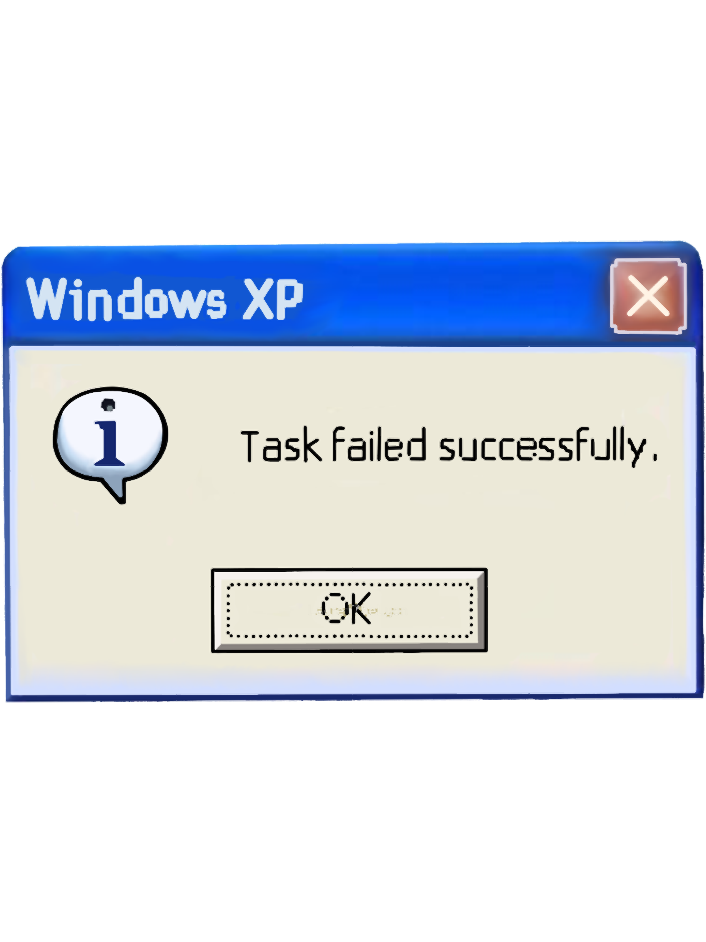 Task Failed Successfully | Inspire Uplift