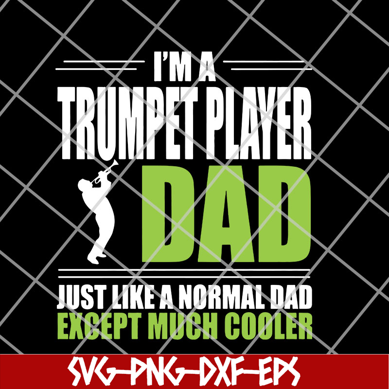 i'm a trumpet svg, png, dxf, eps digital file FTD14052114 | Inspire Uplift