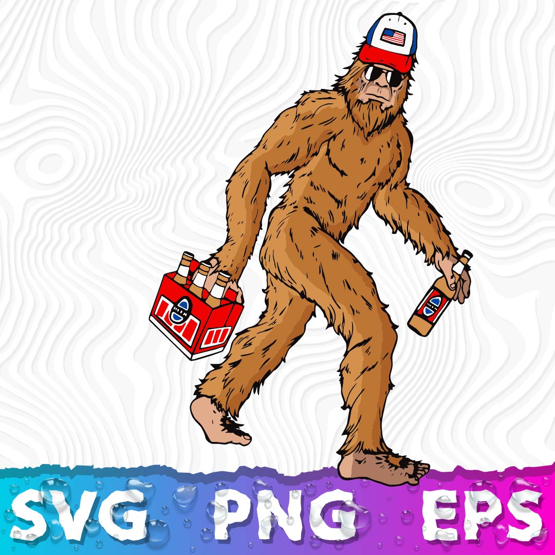 Big Foot Svg, Yeti Logo, Sasquatch Png, Yeti Svg, Bigfoot Lo | Inspire ...