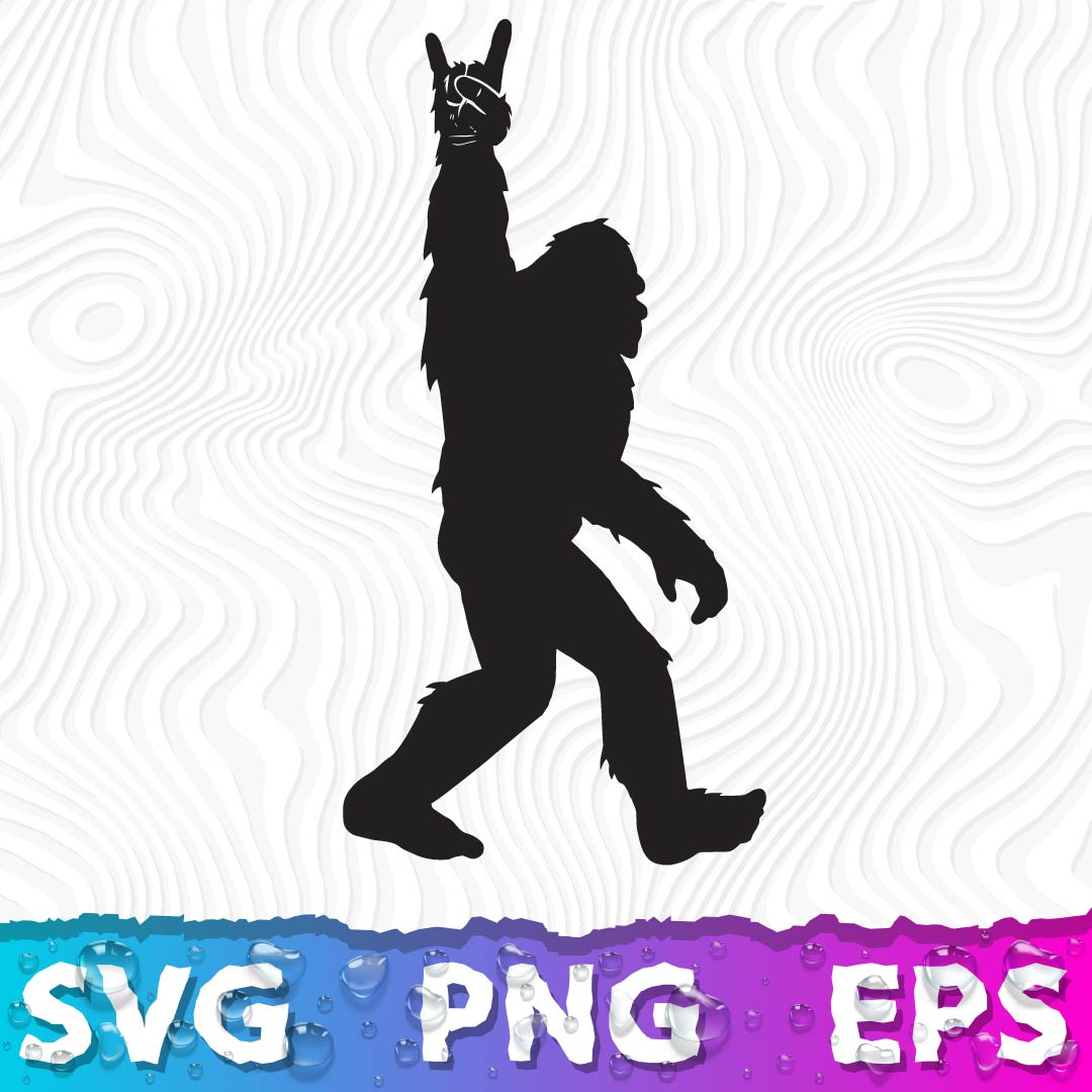 Sasquatch Logo, Yeti Svg, Logo For Yeti, Bigfoot Png, Big Fo | Inspire ...