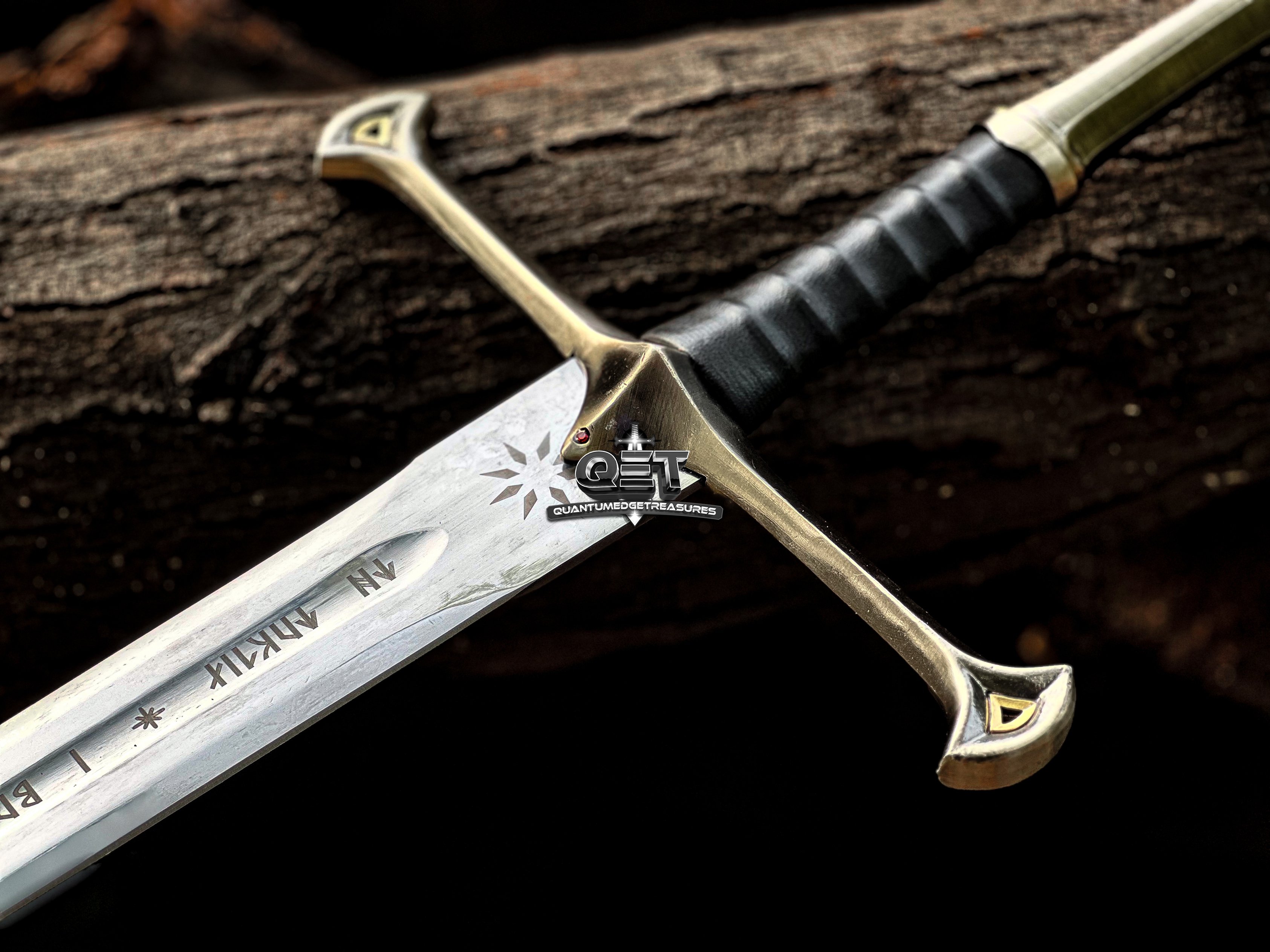 Anduril Sword Of Aragorn Narsil Sword LOTR Sword Replica Swo Inspire 