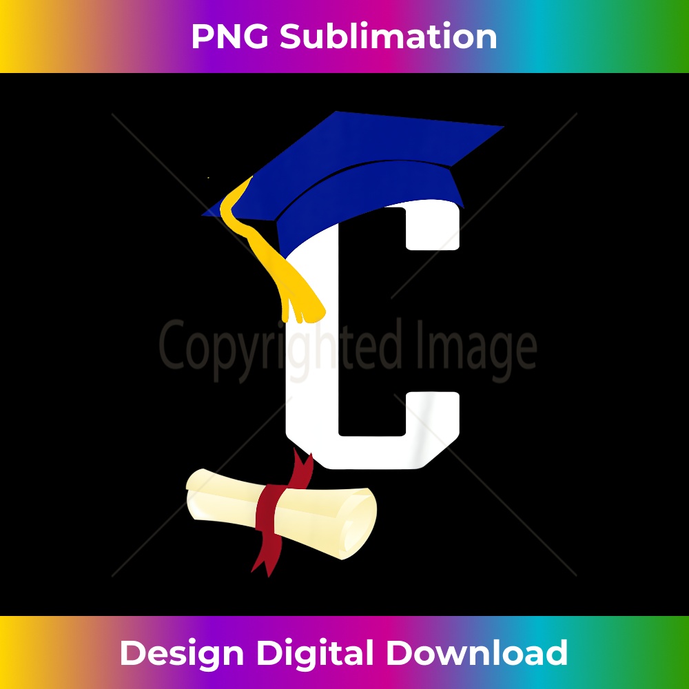 Preschool Kindergarten Graduation Letter for Boys Initial C | Inspire ...