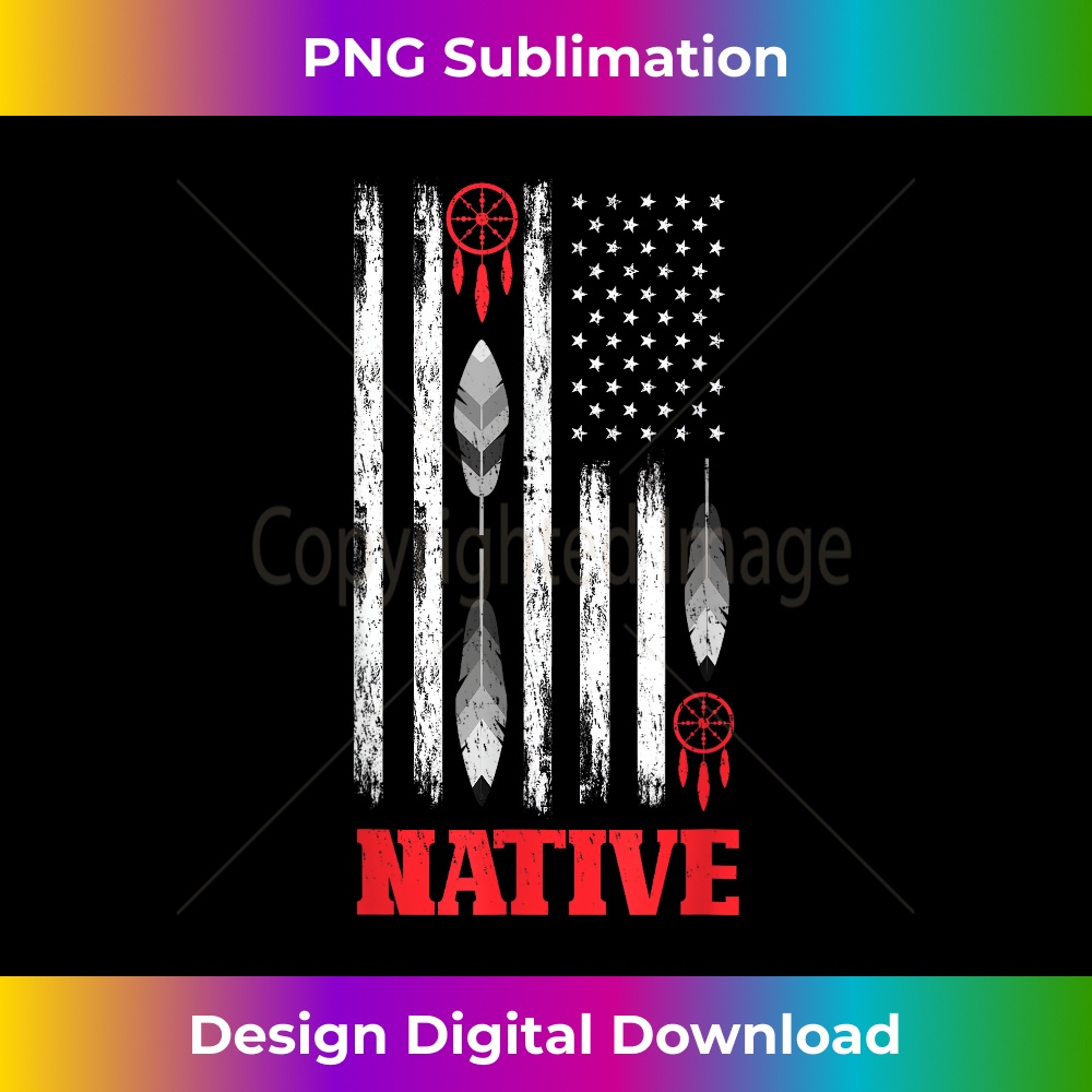 Native American Day Flag USA for a Native American - Unique | Inspire ...