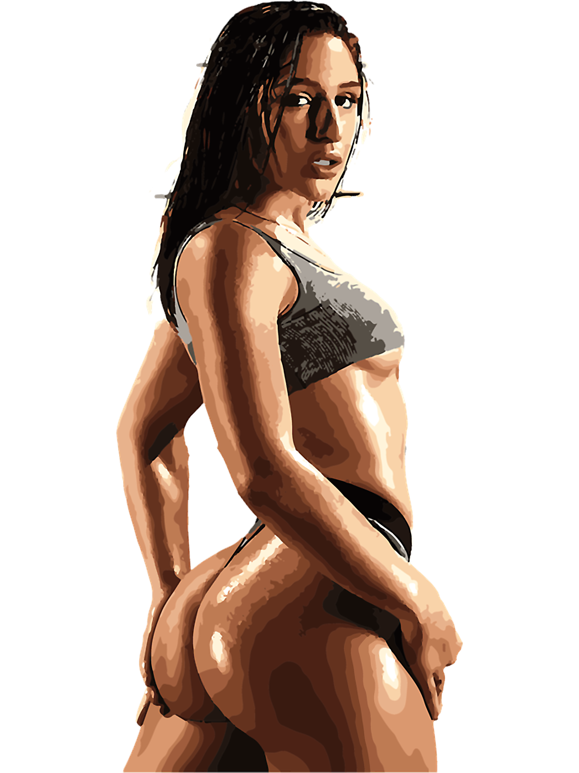 Abella Danger Nude Pornstar Poster | Inspire Uplift