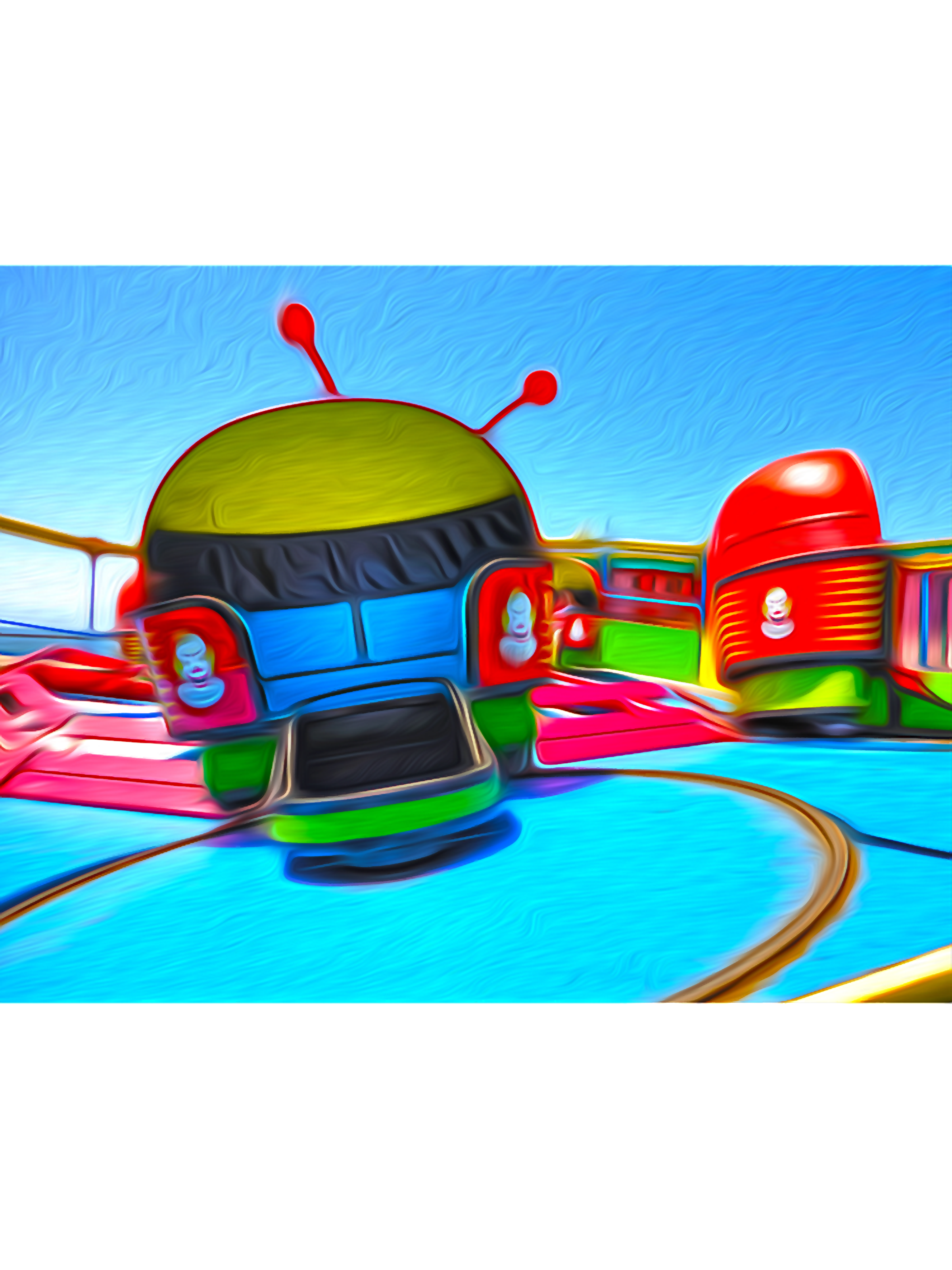 Santa Cruz Boardwalk Riptide Ride | Inspire Uplift