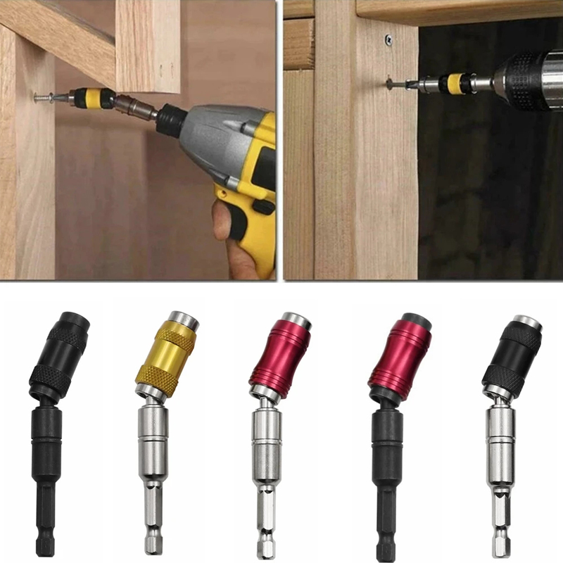 Magnetic Screwdriver Bits Hex Drill Tool Kit w/ Quick Change | Inspire ...