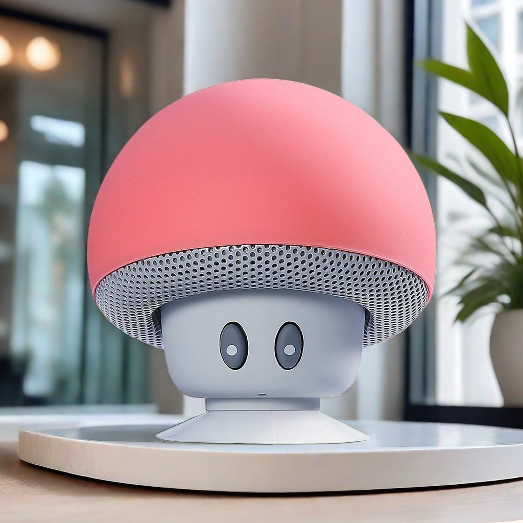 Portable Bluetooth Speaker - 30ft Range & Suction Cup | Inspire Uplift
