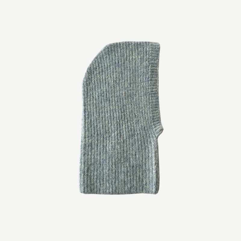 Women's Cashmere Balaclava Hats with Alpaca Wool Beanie for Winter and Autumn Wear
